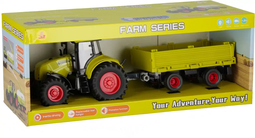 Traktor z akcesoriami - tantis.pl