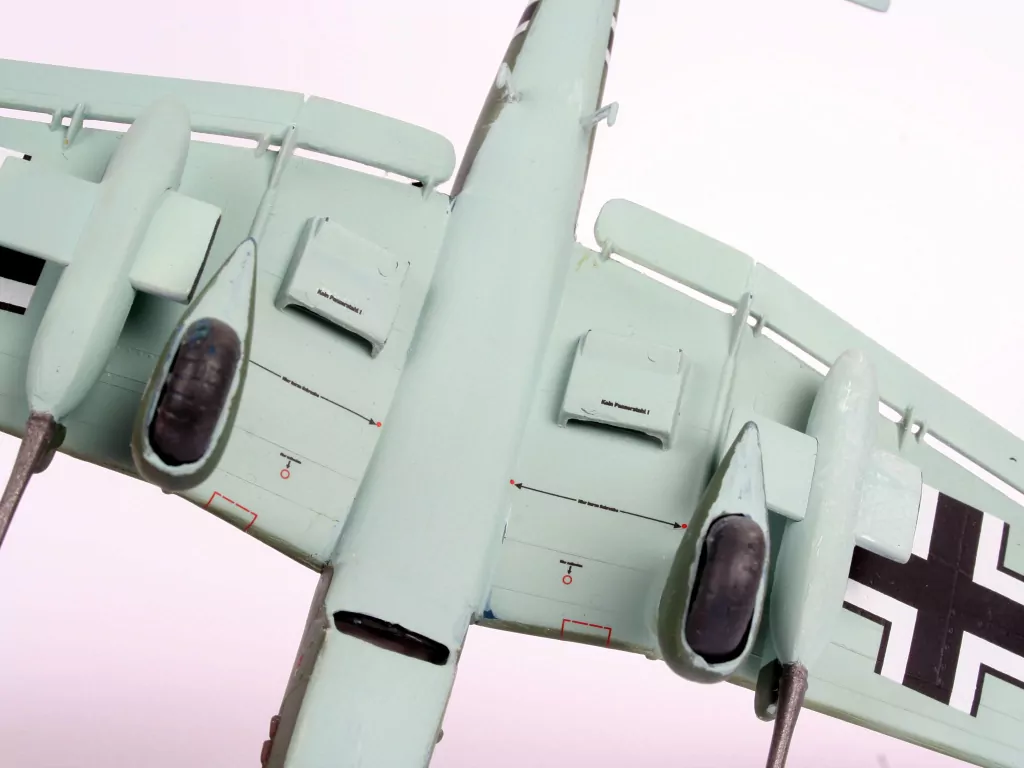 Samolot Junkers Ju 87 G/D Tank Buster - tantis.pl