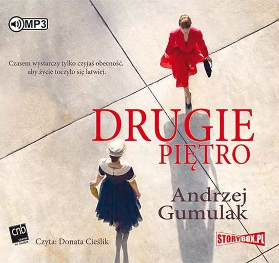 Drugie piętro audiobook - tantis.pl