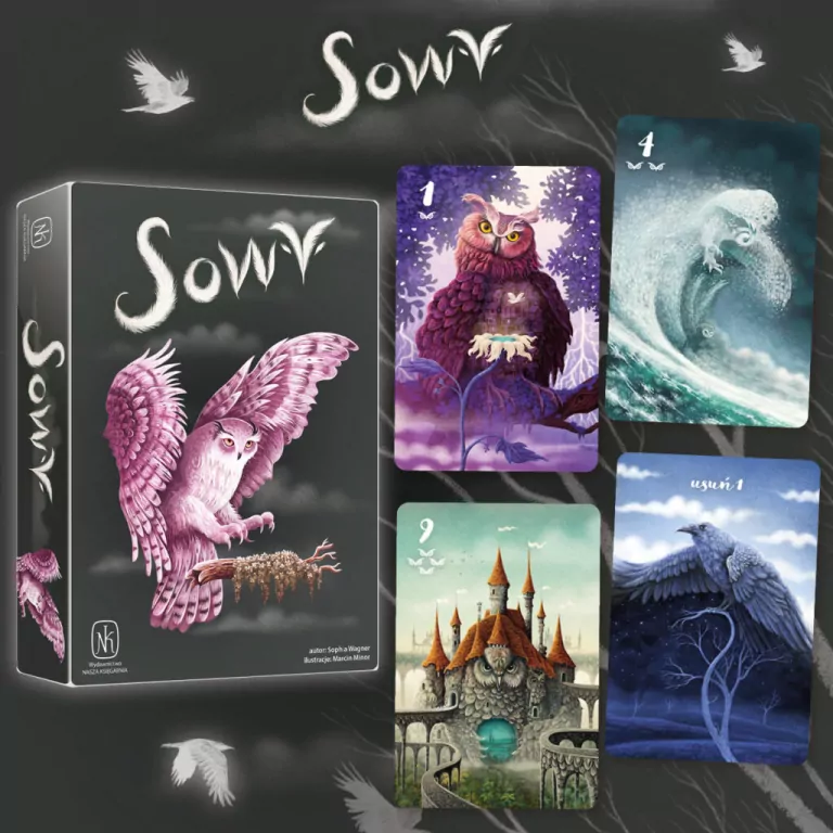 Sowy - tantis.pl