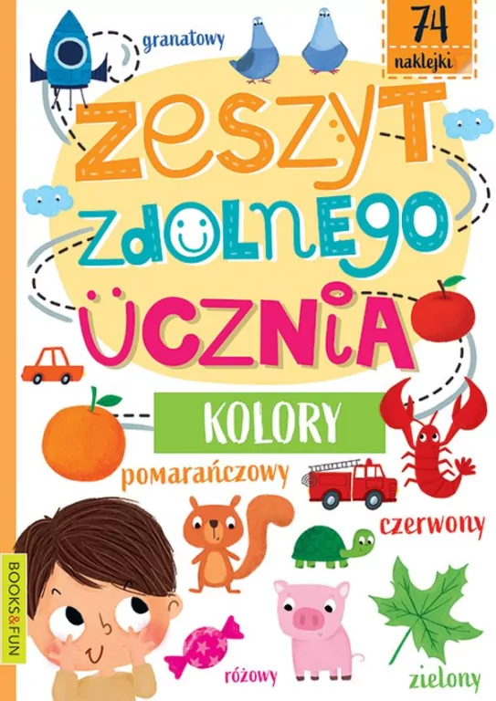 Zeszyt zdolnego ucznia. Kolory - tantis.pl