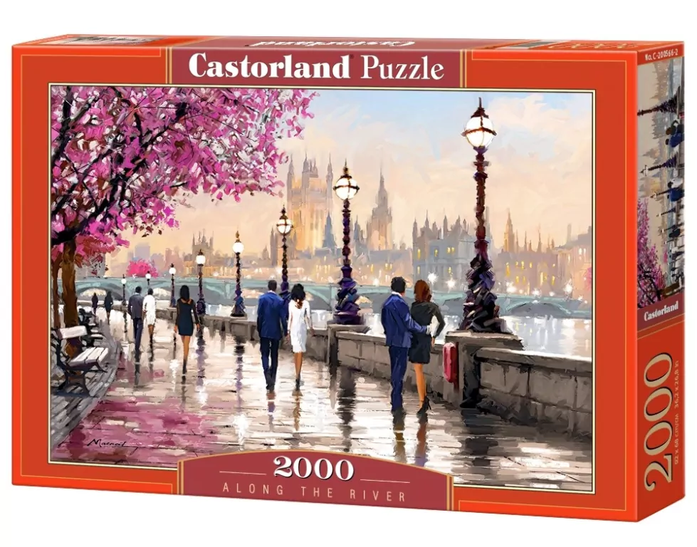 Puzzle 2000. Wzdłuż rzeki - tantis.pl