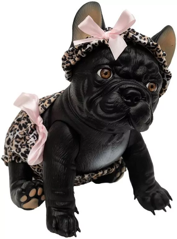 Lalka piesek buldog - tantis.pl