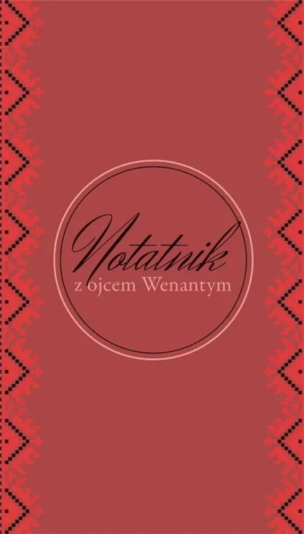 Notatnik z o. Wenantym. Gładki - tantis.pl
