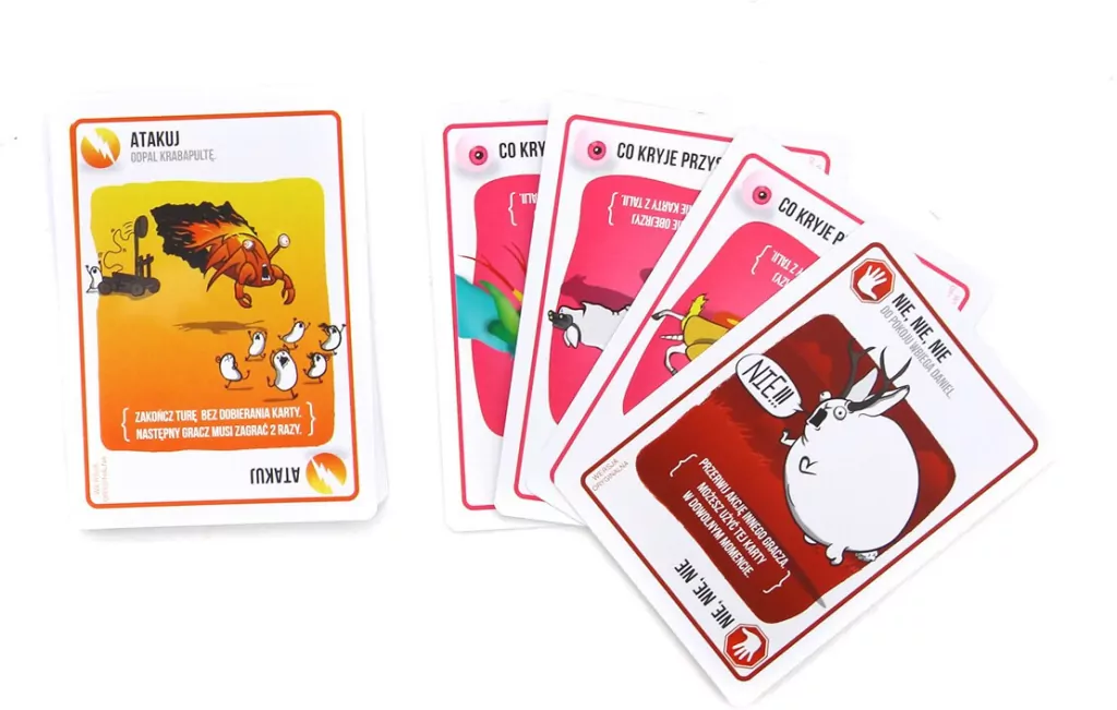 Eksplodujące Kotki. Gra karciana - tantis.pl