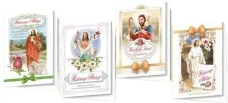 Karnet B6 Wielkanoc religijne - tantis.pl