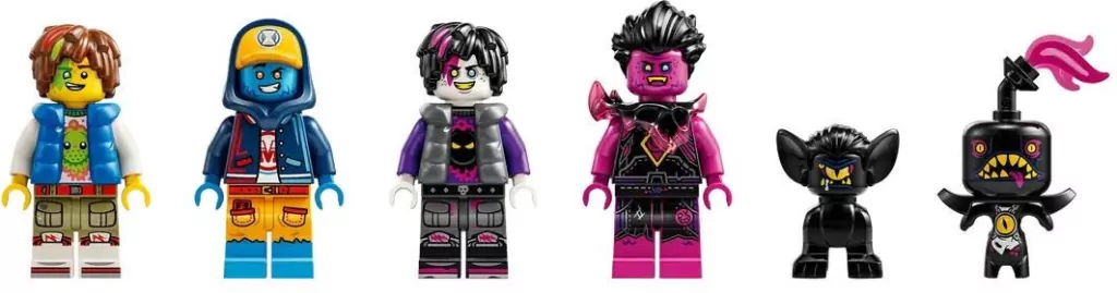 LEGO® DREAMZzz. Mech-rycerz Mateo i Z-Bloba 71485 - tantis.pl