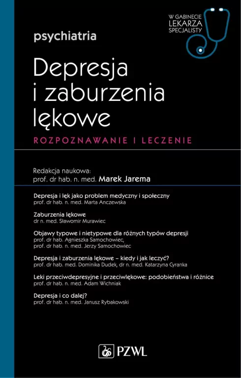 Depresja i zaburzenia lękowe W gabinecie lekarza specjalisty - tantis.pl