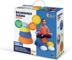 Balansująca ścieżka. Kamienie