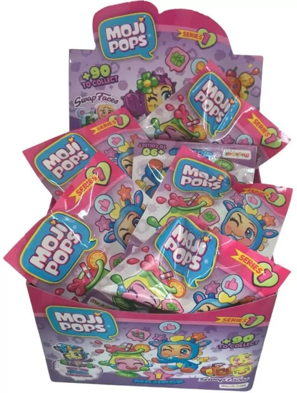 MojiPops. Saszetka z figurką. Seria 1 mix - tantis.pl