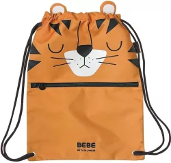 Worek z kieszonką na suwak Tygrys BB Friends