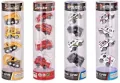 Pojazdy w tubie 4 sztuk. Mix - tantis.pl