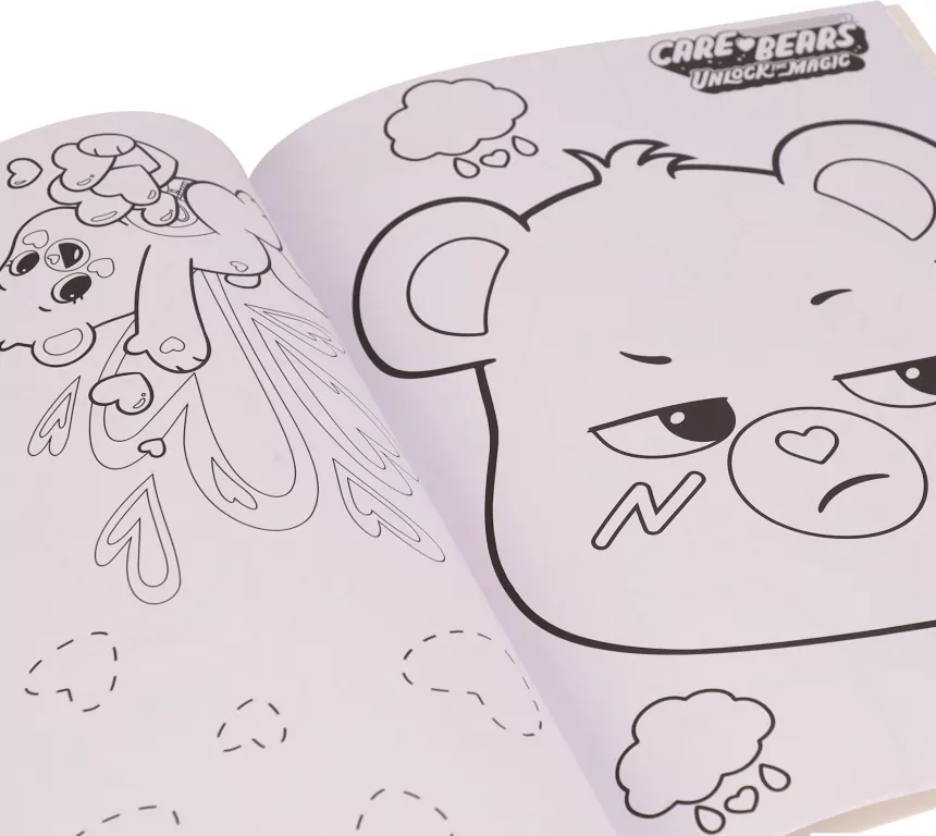 Zestaw fingerprint. Care Bears - tantis.pl