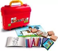 Psi Patrol. Pieczątki zestaw podróżny