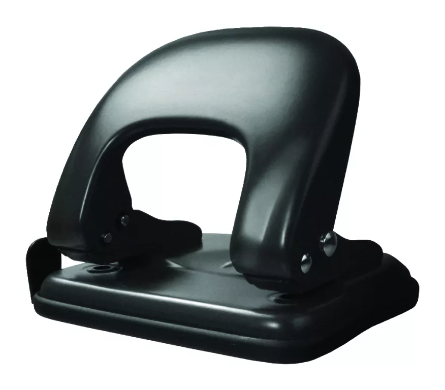 Dziurkacz metalowy 25 kartek GD009-AV. Czarny - tantis.pl