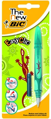 Pióro Easy Clic Standard bls BIC - tantis.pl