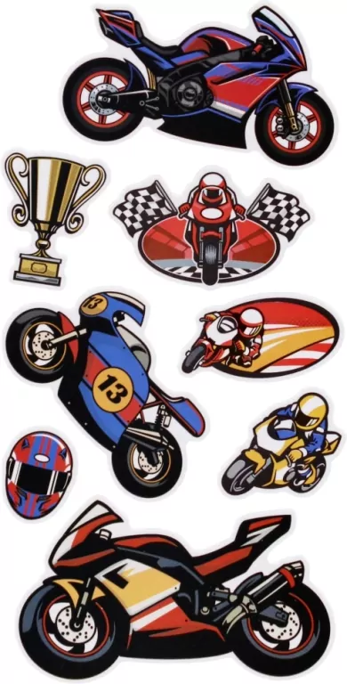 Naklejki. Motocykle - tantis.pl