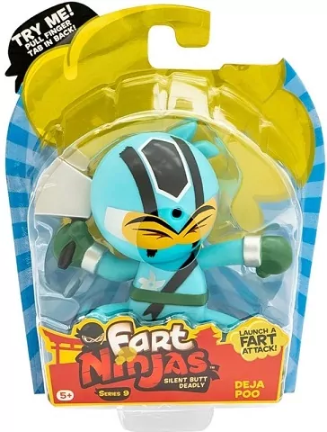 Figurka Ninja Deja Poo z dźwiękiem - tantis.pl