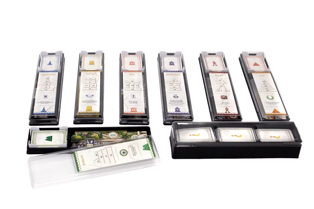 Architekci. 7 Cudów Świata - tantis.pl