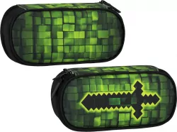 Piórnik saszetka 1zamek Pixel