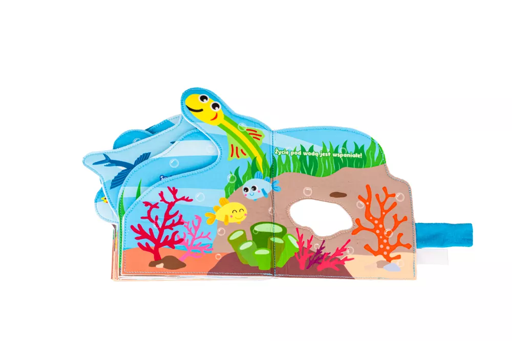 Podwodny świat. Książeczka - tantis.pl