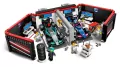 LEGO® City. F1® Garaż i bolidy Mercedes-AMG i Alpine 60444 - tantis.pl