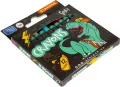 Kredki woskowe 12 kolorów Skate Dino - tantis.pl