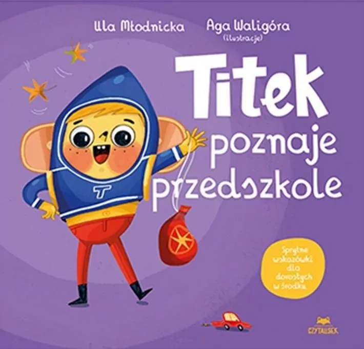 Titek poznaje przedszkole - tantis.pl