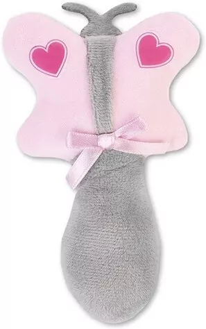 Lalka Natalia bobas z zabawką 33 cm - tantis.pl