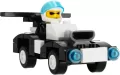 Klocki konstrukcyjne Alleblox Speed 61-66 elementów, mix - tantis.pl