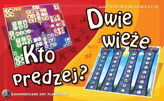 2 gry: Dwie wieże / Kto prędzej? - tantis.pl