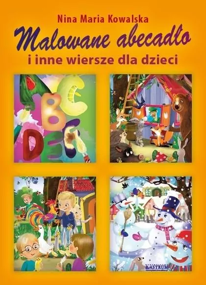 Malowane abecadło i inne wiersze dla dzieci - tantis.pl