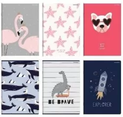 Zeszyt A4/32K linia Megamix  TOP2000