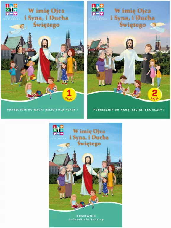 W imię Ojca i Syna, i Ducha Świętego - cz. 1, cz. 2, Domownik - tantis.pl