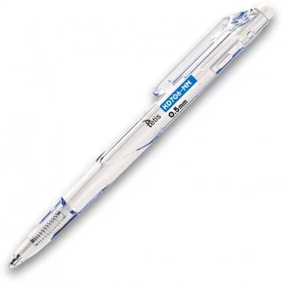 Długopis 0,5 mm. Niebieski - tantis.pl