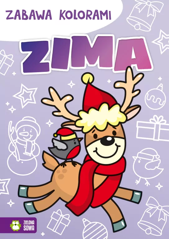 Zima. Zabawa kolorami - tantis.pl