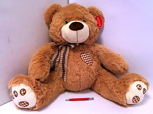 Miś Bobby 43/65cm miodowy 13763 - tantis.pl