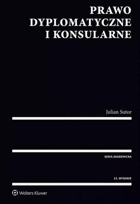 Prawo dyplomatyczne i konsularne - tantis.pl