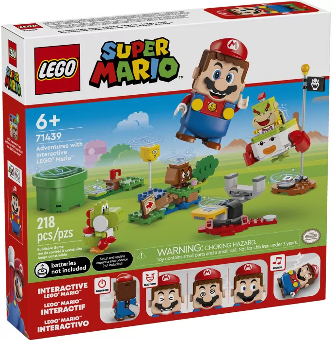 LEGO® Super Mario. Przygody z figurką Mario 71439 - tantis.pl