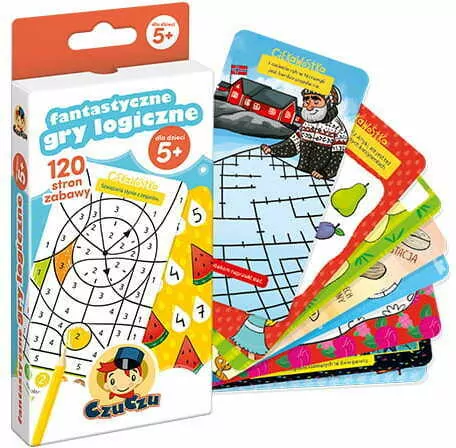 Fantastyczne gry logiczne. CzuCzu - tantis.pl