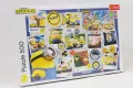 Puzzle 500. Minionki. Zwariowana kolekcja zdjęć - tantis.pl
