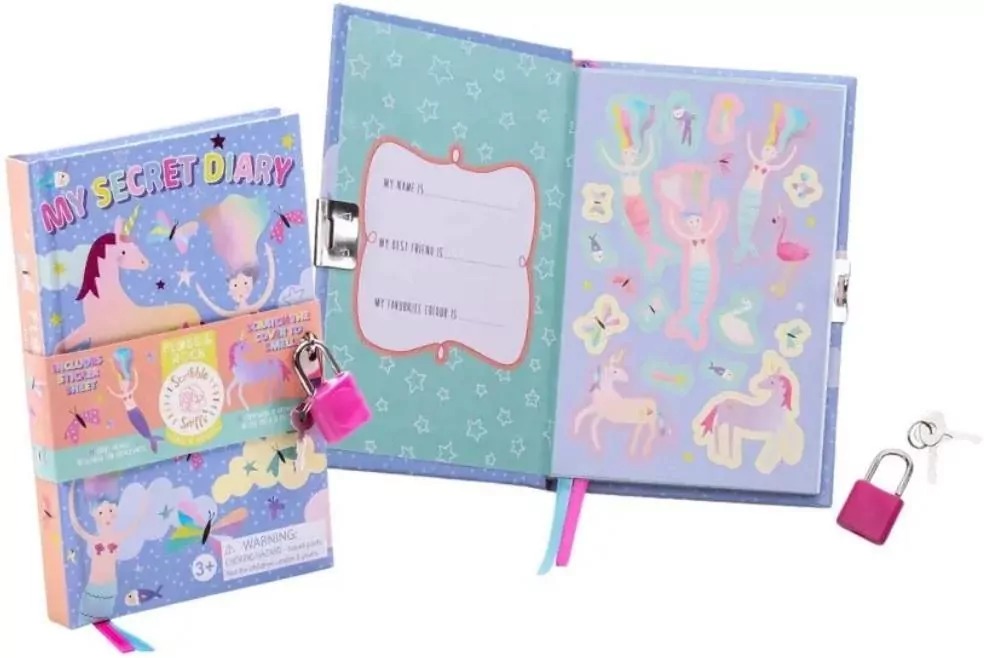 Pamiętnik pachnący kraina fantazji - tantis.pl