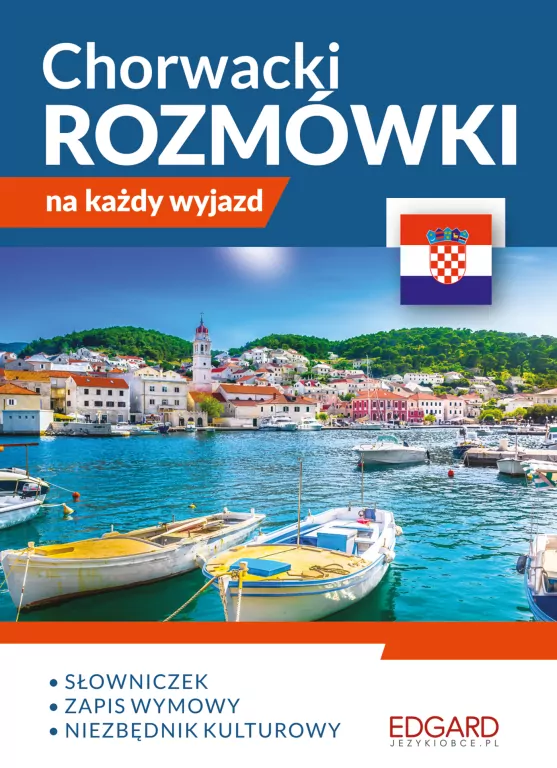 Chorwacki. Rozmówki na każdy wyjazd - tantis.pl