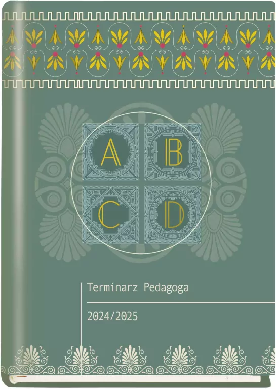 Terminarz pedagoga 2016/17 zielony chemia - tantis.pl