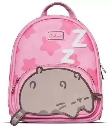 Pusheen plecak mały skórzany z aplikacją - tantis.pl