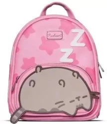 Pusheen plecak mały skórzany z aplikacją