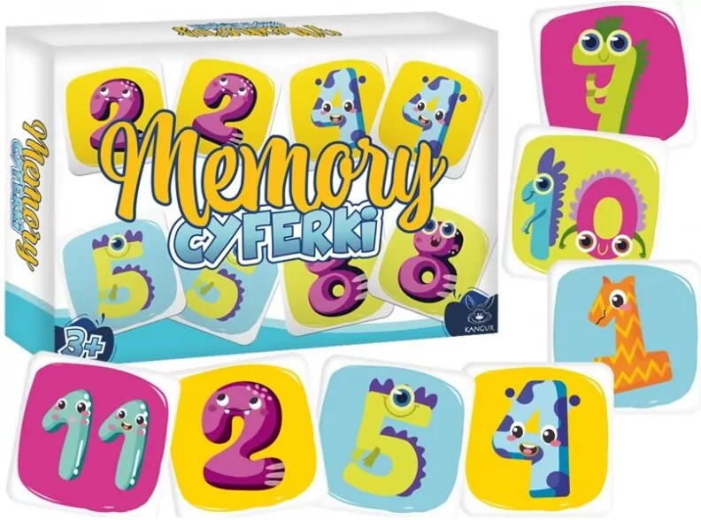 Memory Cyferki - tantis.pl