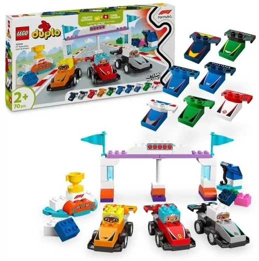 LEGO® Bolidy i kierowcy F1® 10445 - tantis.pl