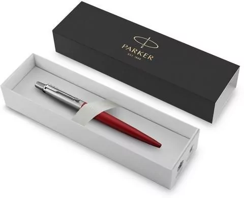 Długopis Jotter Kensington Red CT - tantis.pl