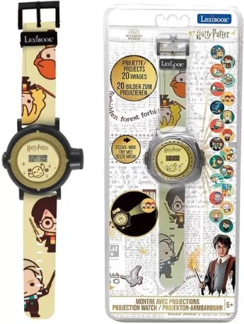Zegarek projektor z 20 obrazami do wyświetlenia. Harry Potter - tantis.pl